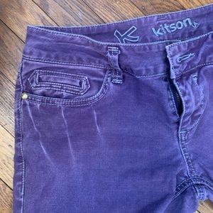 Vintage Purple Kitson Jeans
